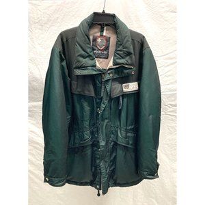 Vintage Postcard Made in Italy Insulated Ski Jacket 54